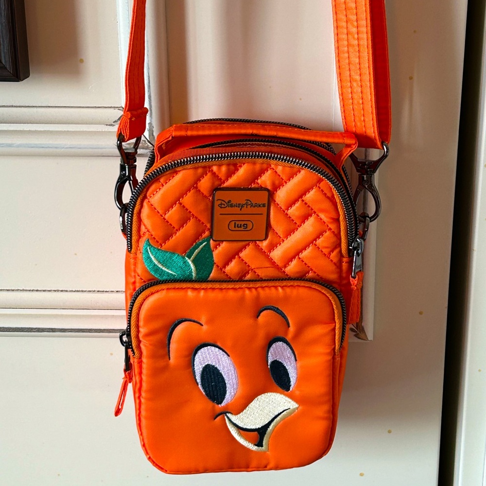 Disney parks lug skeeter orange bird crossbody